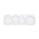 Home Ornament Handmade Merry Christmas Xmas Tree Silicone  Mould Christmas Mold