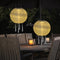 10inch Solar Lantern LED Waterproof Global Lamp Tassel Chinese Celebration Light