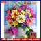 5D DIY Diamond Painting Kits Table Flowers Full Round Drill Wall Decor Art Cr