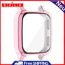 TPU Full Screen Protective Scratch Case for Garmin Venu Sq Bumper Cover Shell