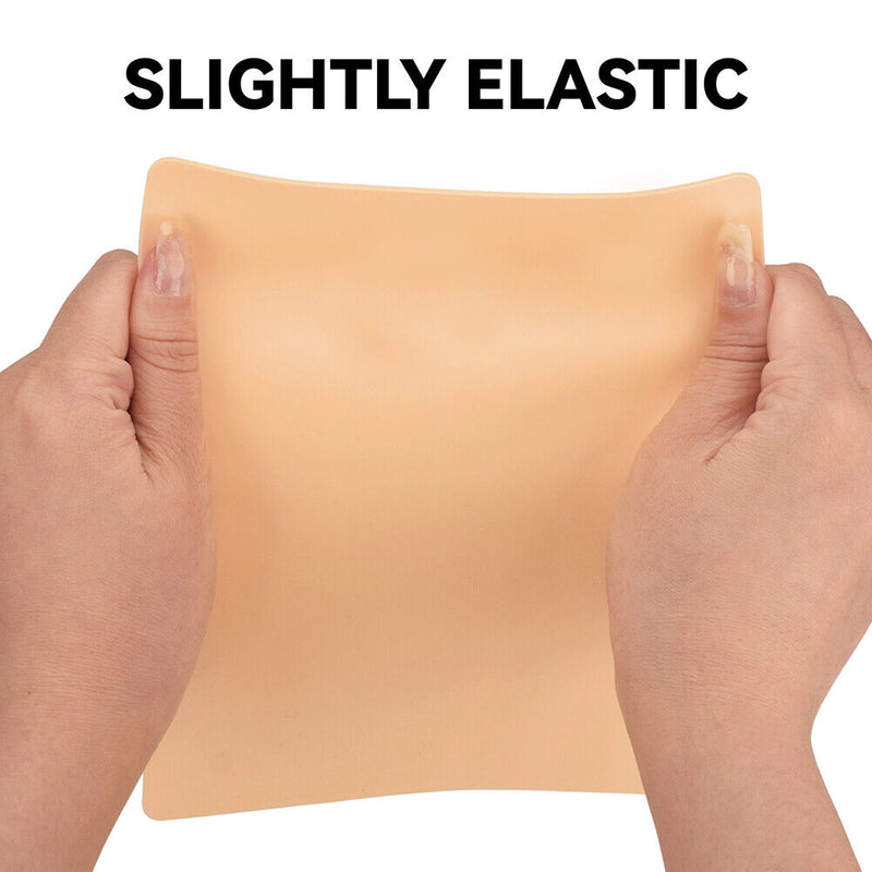 1/5pcs Permanent Makeup 1mm Thickness Silicone Tattoo Practice Skin for Beginner