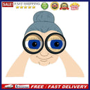 Nosy Old Man Lady Peeping Watching You Yard Art Crafts Decor Outdoor Ornaments