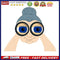 Nosy Old Man Lady Peeping Watching You Yard Art Crafts Decor Outdoor Ornaments