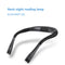 Book Light Flexible Handsfree LED USB Charging Neck Light Hug Reading Lamp Newly