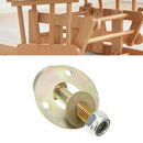 4pcs/set Rocking Chair Bearing Connecting Fitting Furniture Screw Bolt Nut G5K9