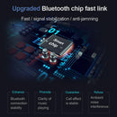 SWM-101 Bluetooth Handsfree FM Transmitter MP3 Player Dual USB Car