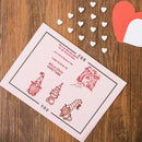 Transparent Silicone Seals Stamps DIY Scrapbooking Christmas Card Making Craf