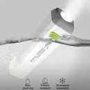 1200mAh LED Torch 300lm Handheld Waterproof Camping Tent Hanging Flashlight