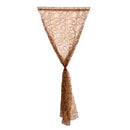 Yarn Window Tulle Curtains Window Voile Curtains for Living Room (Coffee
