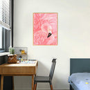 Diamond Painting Pink Bird Full Round Drill Handmade Gift Home Art Decoration