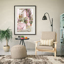 Full Square Drill 5D DIY Diamond Painting Bicycle Cross Stitch Handwork Wall Art