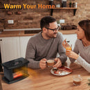 Heating Warmer Air Heater Fast Heating Electric Heater Mini Heater Desktop Fan