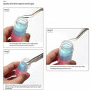 Tweezers Cleaner Eyelash Extension Tweezers Cleaning Tools Cleaning Glue