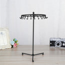 #A Rotating Earrings Necklace Holder Detachable Jewelry Bracelet Display Stand R