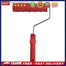 Creative 7inch Grain Pattern Paint Rubber Roller for Home Shop Wall Decor