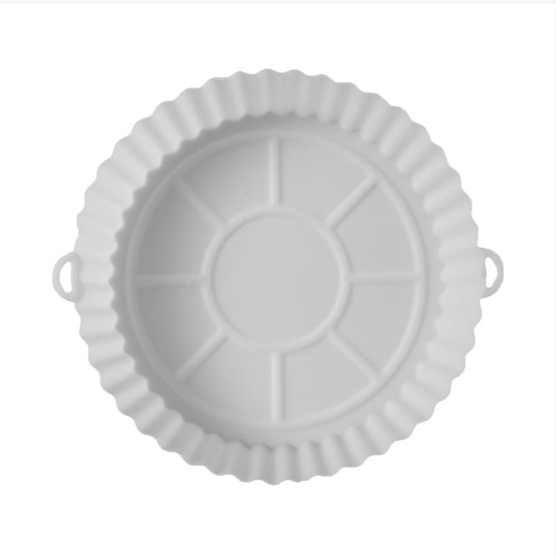 Silicone Air Fryer Pad Safety Baking Accessories for Oven Steamer Cooker (B