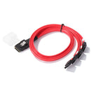 Mini SAS SFF-8087 to SATA Server Data Cable Computer Hard Disk Connect Cable