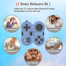 Game Fidget Pad Stress Reliever Squeeze Cube Desk Handle Toys for Kids (B) Newly