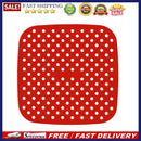 Air Fryer Steamer Pad Food Grade Silicone Kitchen Baking Cooking Basket Mats