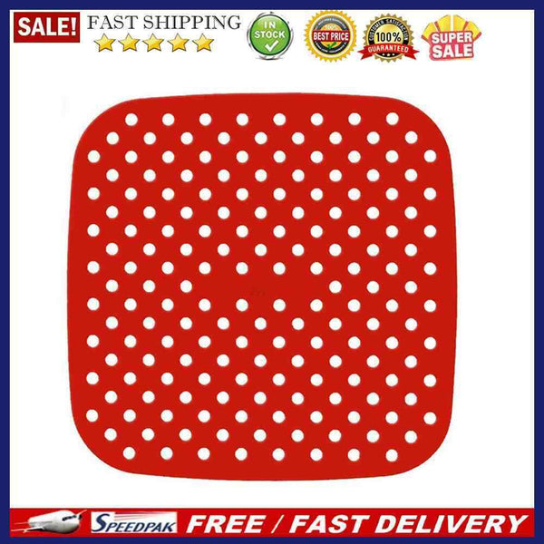 Air Fryer Steamer Pad Food Grade Silicone Kitchen Baking Cooking Basket Mats