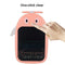 8.5in LCD Penguin Electronic Writing Tablet Kids Handwriting Board (Pink)