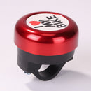 Bike Bell Horn Clear Loud Sound Alarm Bicycle Handlebar Ring Safety (Red) Newly
