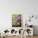 Full Cross Stitch Paint 11CT Stamped Dazzling Picture Embroidery Wall Ornamen
