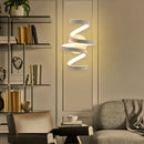 Modern LED Wall Light Bedside Aisle Bedroom Decorative Lamp (Warm Light) Newly
