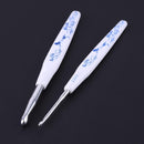9pcs 2-6mm Crochet Hooks Kit Scarf Knitting Needle Sweater Weave Craft Gift
