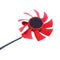 FD8015U12S 4Pin Graphic Card Cooling VGA Fan For AMDRX570 I7P5 12V0.5A 580 D3N6