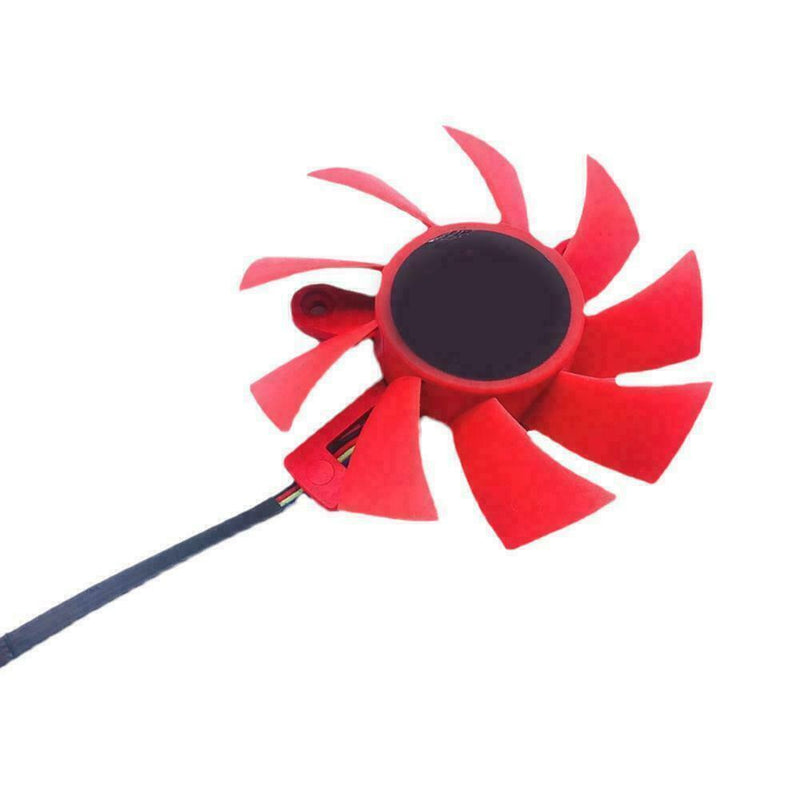 FD8015U12S 4Pin Graphic Card Cooling VGA Fan For AMDRX570 I7P5 12V0.5A 580 D3N6