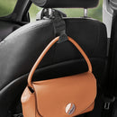 Bling Car Seat Hanger - Vehicle Organizer ABS Rhinestone Hanger for Purse Bags