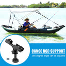 Adjustable Fishing Boat Rod Holder Kayak Pole Bracket Tackle Accessories