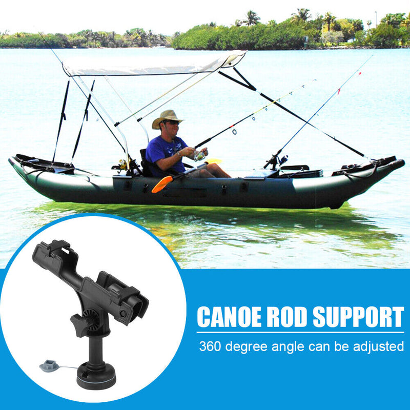 Adjustable Fishing Boat Rod Holder Kayak Pole Bracket Tackle Accessories