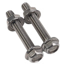 1Set Billet A/C Block Off Kit For Rear Air In 2000-2013 Chevrolet Suburbans/ GMC