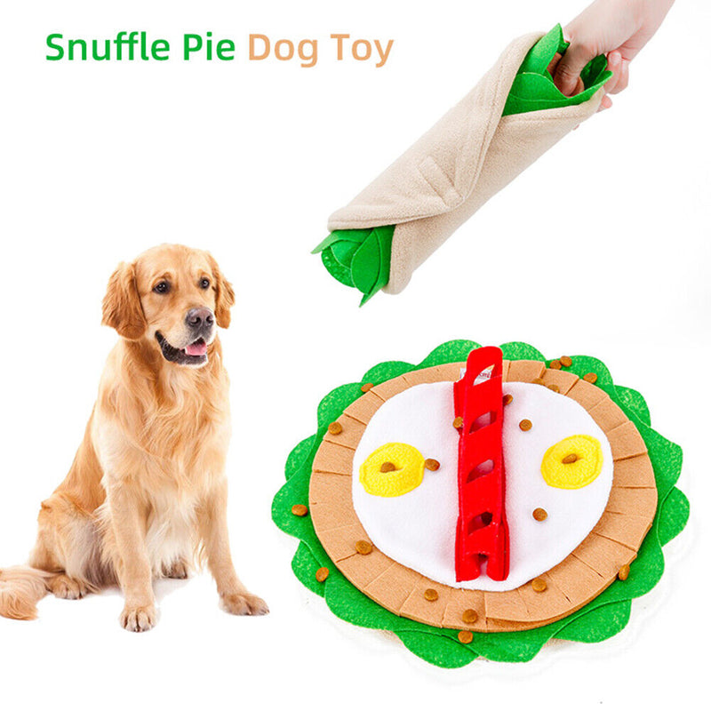 Dogs Pet Slowing Feeding Snuffle Mat Smell Training Release Stress Puzzle P