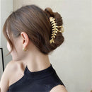 Jaw Half Bun Hair Clip Hair Barrettes Hair Claw Clips Non-Slip Hair Clips