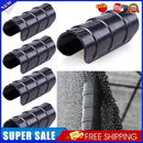 10 Pcs Greenhouse Frame Pipe Tube and Film Clip Clamp Connector Kit 19mm