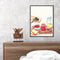 DIY Digital Picture Kit Cartoon Snacks Frameless Oil Painting By Number Artwork