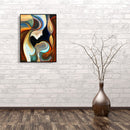 5D DIY Full Drill Diamond Painting Abstract Woman Cross Stitch Embroidery Gift