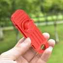 Windproof Cord Fixing Buckle Plastic Canopy Tent Tarp Rope Clip Clamp Tension