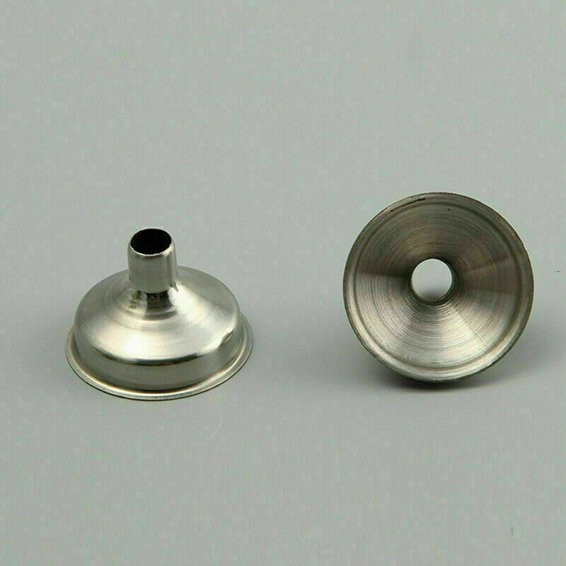 Mini Steel Funnel Practical Kitchen Gadget Tool Wine Water Oil