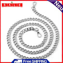 Bag Metal Chain Strap Handle Replacement for DIY Purse Shoulder Handbag 120cm