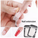 Nail Extension Gel Nail Art Extension Fiber Sheet Set Acrylic Tips Manicure