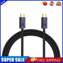 Braided 10Gbps 140W USB2.0 PD3.1 Type-C to Type-C Fast Charger Cable (1.5m)