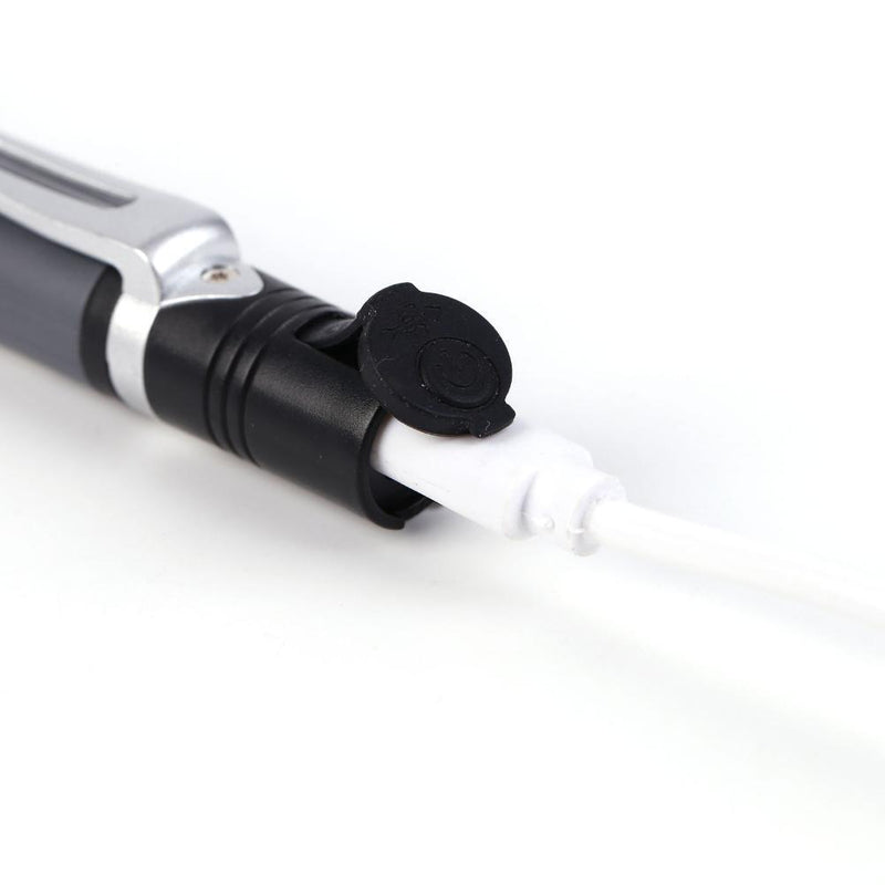 Mini Pen Light - USB Charging Reusable Durable Light & Touch Switch (Black)