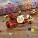 Retro Seal Wax Stamp for DIY Christmas Pattern Scrapbooking Envelope (SD09)