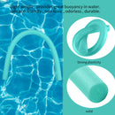 Solid Swimming Aid Foam Noodles Low Density & Strong Buoyancy (Green A) Newly
