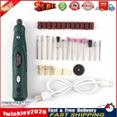 3.7V Cordless Electric Drill Woodworking Engraving Pen Rotary Tools Kit Newly