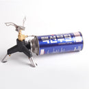 Outdoor Camping Hiking Tripod Gas Stove Connector Long Tank Gas Bottle Converter